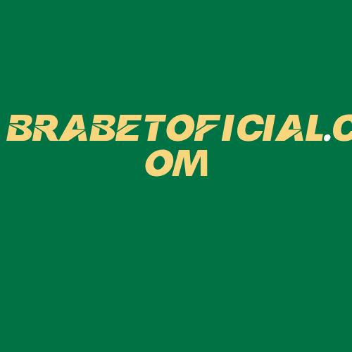 Logo da BRABETOFICIAL